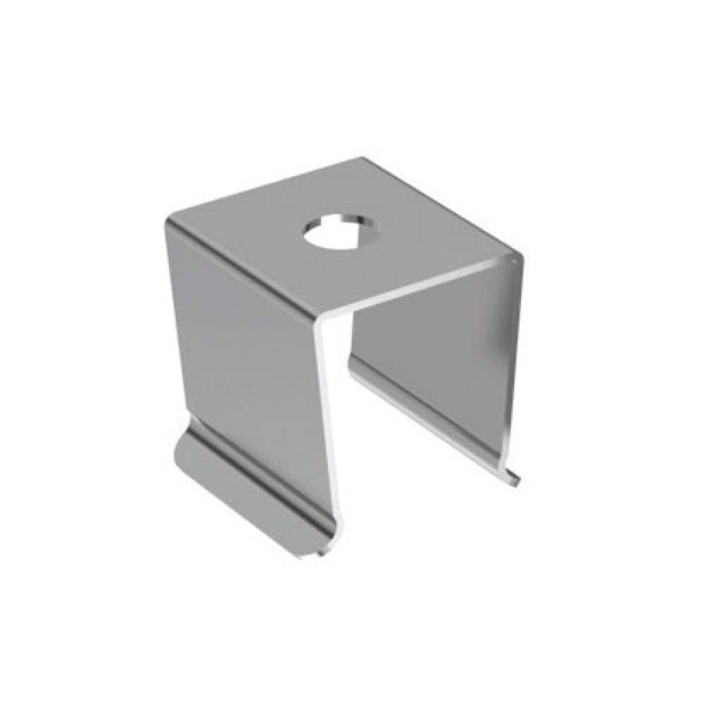 Μεταλλικό Κλιπ στερέωσης Για Προφίλ Αλουμινίου P144 - ACA