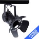 Φωτιστικό Σποτ Ράγας Τριφασικό 4 Καλωδίων Σε Λευκό ή Μαύρο Χρώμα 1x E27 PAR30 max 75W ACA