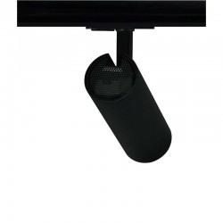 LED Φωτιστικό Ράγας Μονοφασικό 2 Καλωδίων Λευκό 10W 4000K 1-PHASE 36° 1050LM 230V - ACA