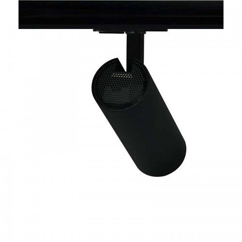 LED Φωτιστικό Ράγας Μονοφασικό 2 Καλωδίων Λευκό 10W 4000K 1-PHASE 36° 1050LM 230V - ACA