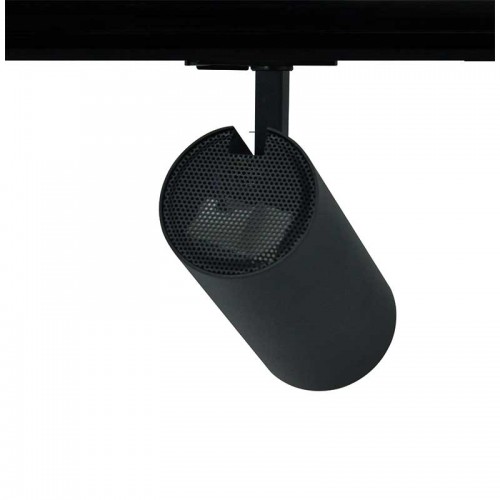 LED Φωτιστικό Ράγας Μονοφασικό 2 Καλωδίων Μαύρο 27W 3000K 1-PHASE 36° 3120LM 230V - ACA