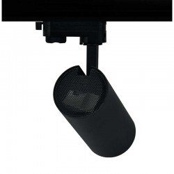 LED Φωτιστικό Ράγας Τριφασικό 4 Καλωδίων Μαύρο 27W 4000K 3-PHASE 36° 3150LM 230V - ACA