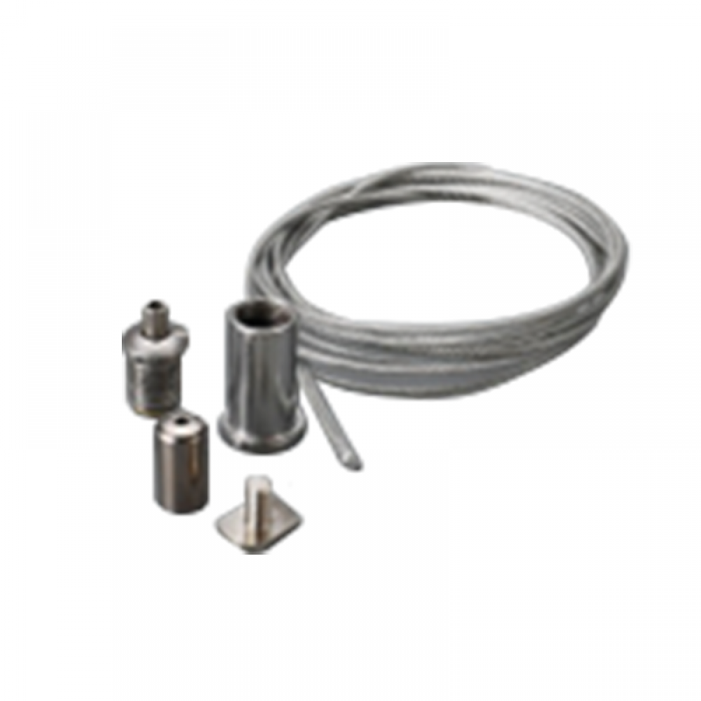 Ατσαλένια Ντίζα 2m Με Ρυθμιζόμενο Ύψος ACA