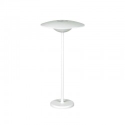 LED Επιτραπέζιο Φωτιστικό Εξωτερικού Χώρου Επαναφορτιζόμενο Λευκό 2W IP54 TAVO - Aca