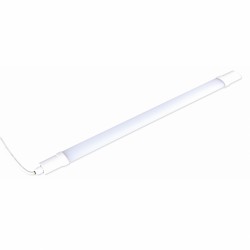 LED Γραμμικό Στεγανό Φωτιστικό Λευκό 45W 1560mm IP66 120° 6000K Ψυχρό Λευκό TETE Aca