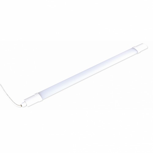 LED Γραμμικό Στεγανό Φωτιστικό Λευκό 45W 1560mm IP66 120° 6000K Ψυχρό Λευκό TETE Aca