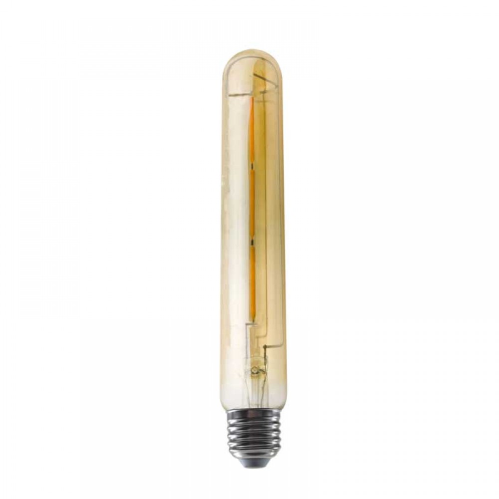 Λαμπτήρας Led Filament T30 AMBER 185mm 4W 2700K - Diolamp
