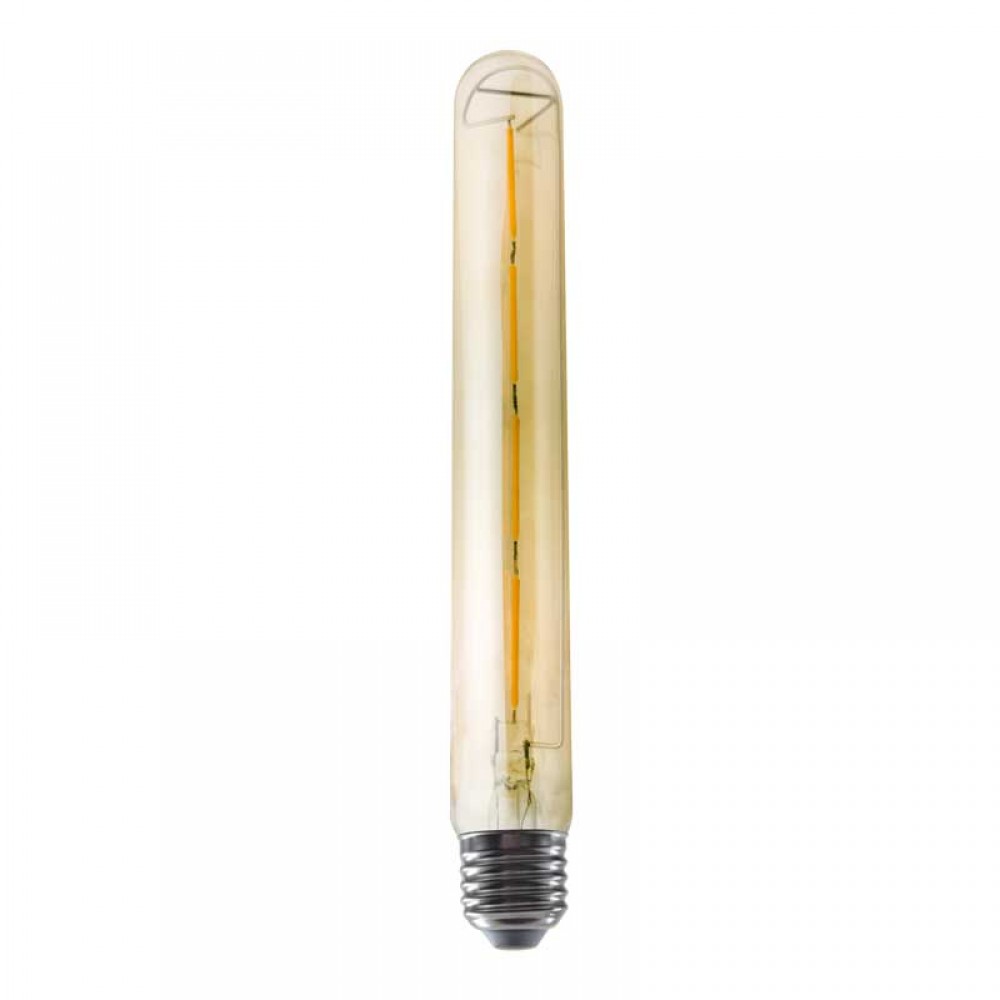 Λαμπτήρας Led Filament T30 AMBER 225mm 4W 2700K - Diolamp