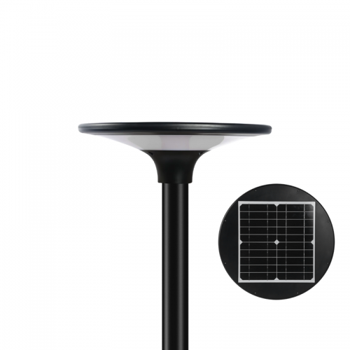 Φωτιστικό αστικού με Φ/Β πάνελ 20W DIP-SWITCH CCT 3000K-4000K 2100LM RA80 IP65 - ACA