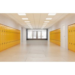 LED PANEL 25W 595x595x33mm 4000K 3600Lm 230VAC RA80 IP40 UGR<19 TREGO Aca