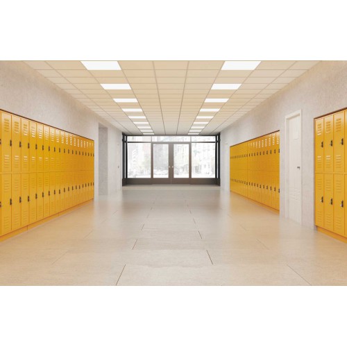 LED PANEL 25W 595x595x33mm 4000K 3600Lm 230VAC RA80 IP40 UGR<19 TREGO Aca