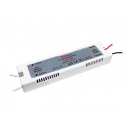 48W LED CV MINI Πλαστικό Τροφοδοτικό 4A 12V DC - 230V AC IP20 - ACA