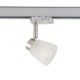 Φωτιστικό Σποτ Ράγας Τριφασικό 4 Καλωδίων GU10 4C SATIN NICKEL No40 - ACA
