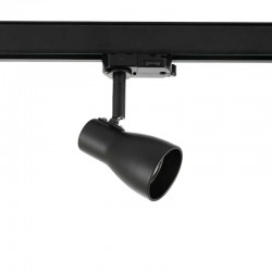 Φωτιστικό Σποτ Ράγας Τριφασικό 4 Καλωδίων GU10 4C BLACK No67 - ACA