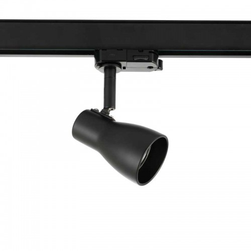 Φωτιστικό Σποτ Ράγας Τριφασικό 4 Καλωδίων GU10 4C BLACK No67 - ACA