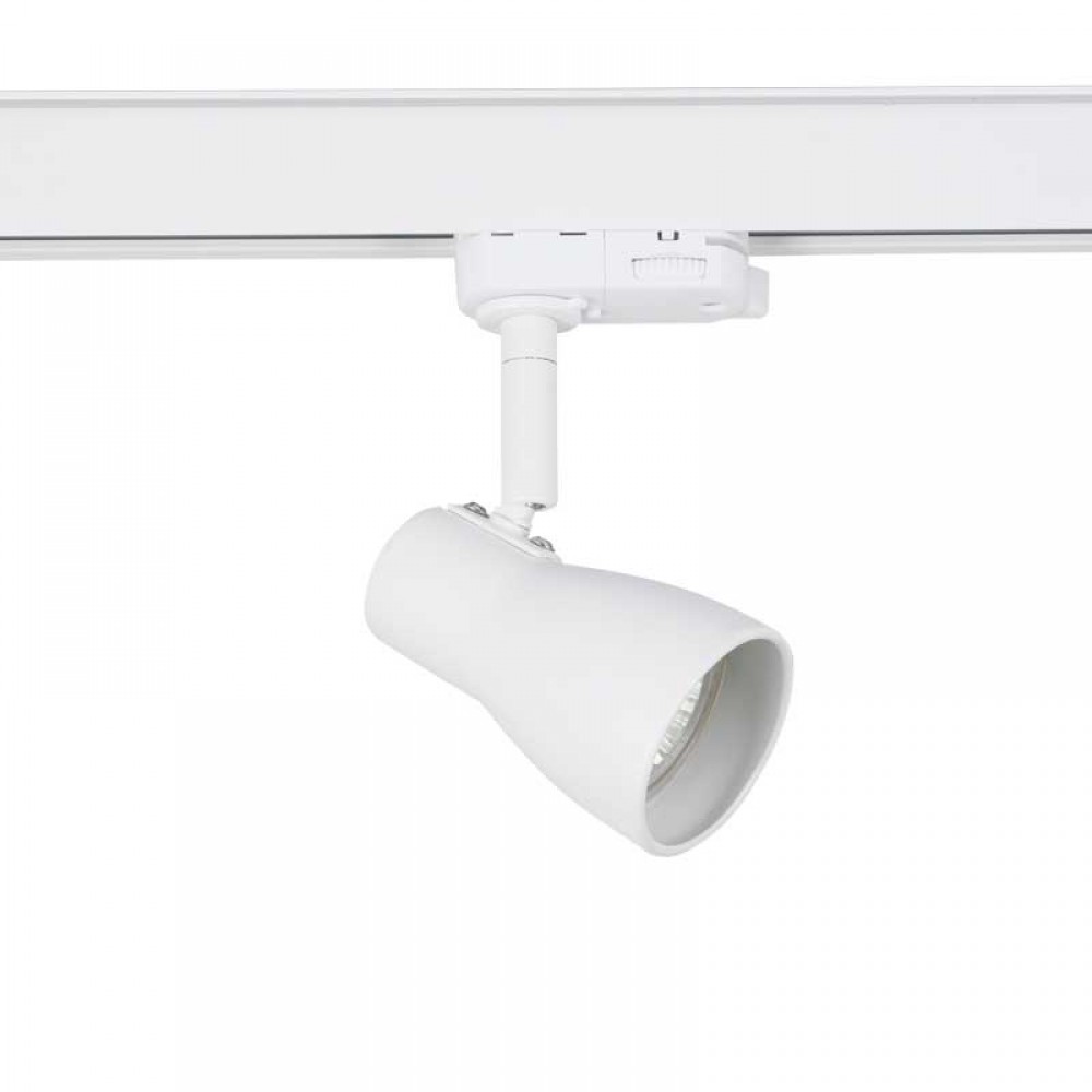 Φωτιστικό Σποτ Ράγας Τριφασικό 4 Καλωδίων GU10 4C WHITE No67 - ACA