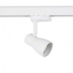 Φωτιστικό Σποτ Ράγας Τριφασικό 4 Καλωδίων GU10 4C WHITE No67 - ACA