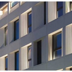 LED Φωτιστικό Παραθύρου Μαύρο 9W IP65 VITRINE - Aca