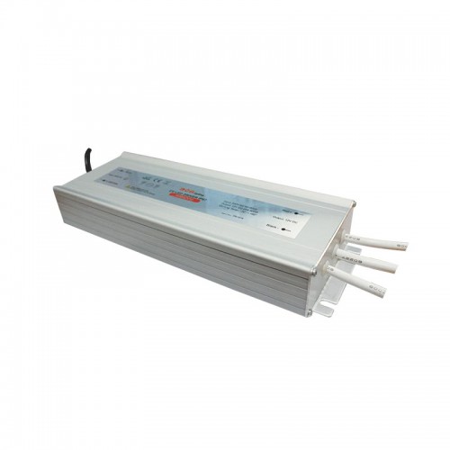 Αδιάβροχο LED Μεταλλικό Τροφοδοτικό 300W 230V AC - 12V DC IP67 25A - ACA
