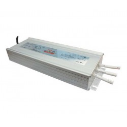 Αδιάβροχο LED Μεταλλικό Τροφοδοτικό 300W 12.5A 230V AC - 24V DC IP67 ACA