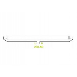 LED SMD T5 Λάμπα 22W 4000K 160° 230V - Diolamp