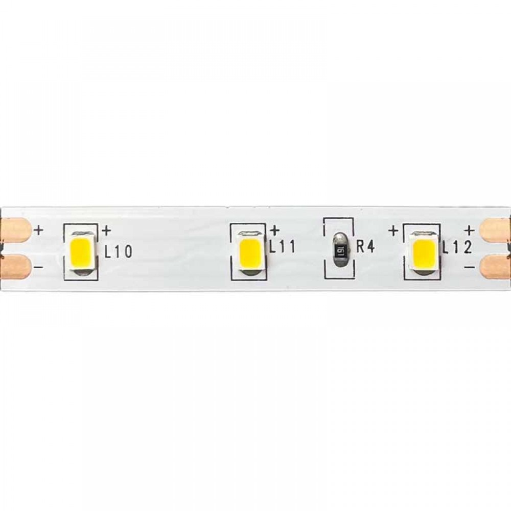 5 Μέτρα Led Ταινία 4.8W/M 12V DC IP20 BLUE 8mm - ACA