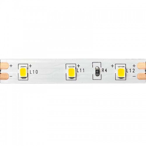 25 Μέτρα Led Ταινία 4.8W/M 550LM/M 12V DC IP20 Θερμό Λευκό 2700K Ra80 8mm - ACA