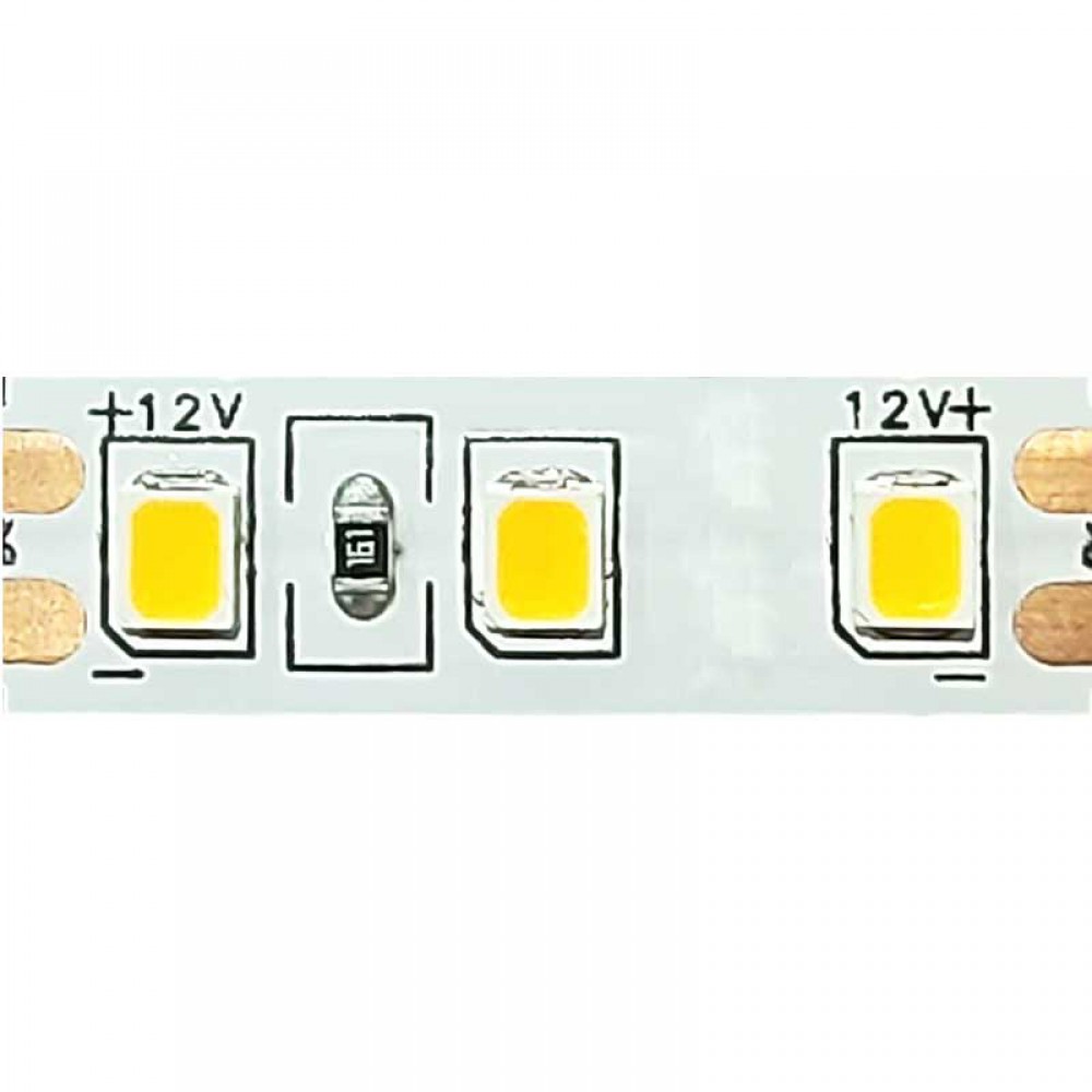 5 Μέτρα Led Ταινία 9.6W/M 12V DC IP20 BLUE 8mm - ACA