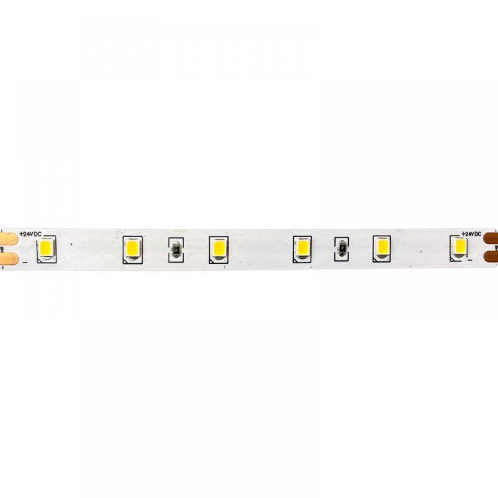 25 Μέτρα Led Ταινία 4.8W/M 570LM/M 24V DC IP20 6500K Ra80 8mm - ACA