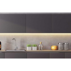 5 Μέτρα Led Ταινία 9.6W/M 1130LM/M 12V DC IP65 NANO Ψυχρό Λευκό 6500K Ra80 8mm - ACA