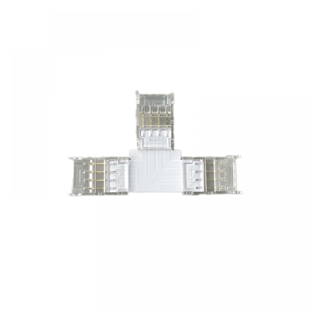 ΣΥΝΔΕΣΜΟΣ T ΓΙΑ 10mm RGB 5050 LED ΛΩΡΙΔΑ - Aca Lighting