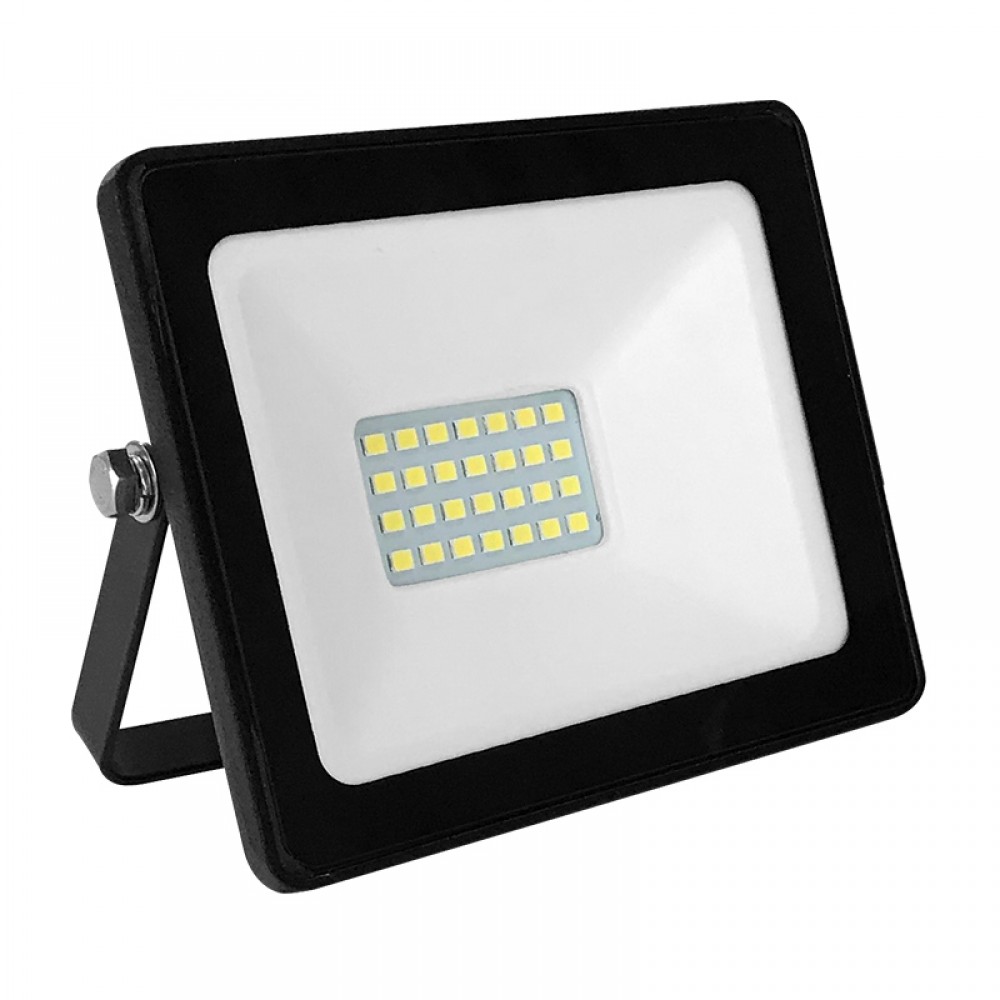LED SMD Προβολέας Q 20W 110° Έγχρωμος Πράσινος IP66 230V ACA
