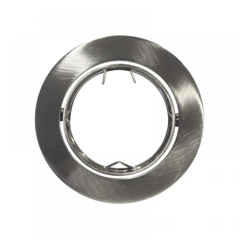 Χωνευτό Κινητό Στρογγυλό Σποτ για GU10 / MR16 Νίκελ Ματ ACA