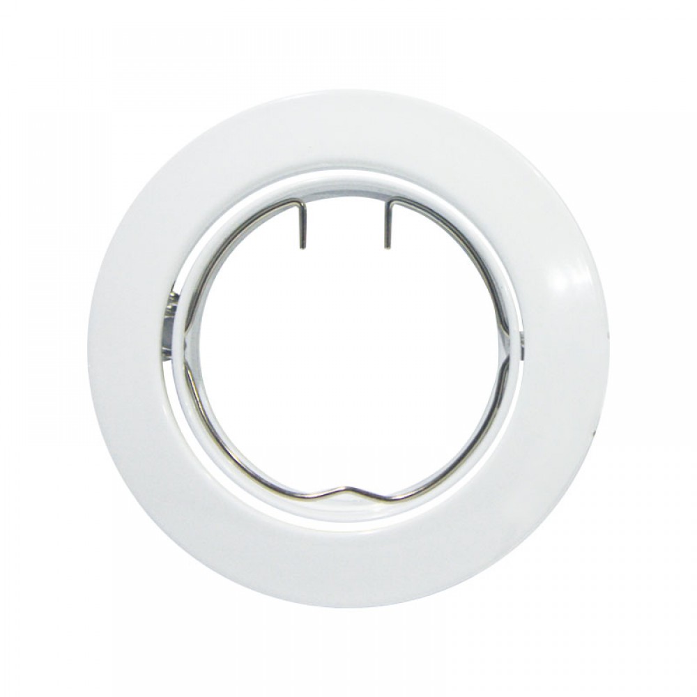 Χωνευτό Κινητό Στρογγυλό Σποτ για GU10 / MR16 Λευκό ACA