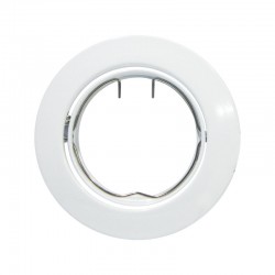 Χωνευτό Κινητό Στρογγυλό Σποτ για GU10 / MR16 Λευκό ACA