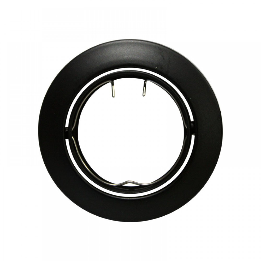 Χωνευτό Κινητό Στρογγυλό Σποτ για GU10 / MR16 Μαύρο ACA