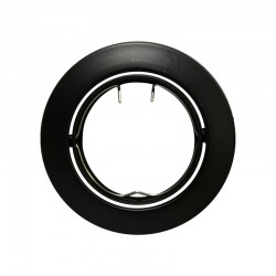 Χωνευτό Κινητό Στρογγυλό Σποτ για GU10 / MR16 Μαύρο ACA