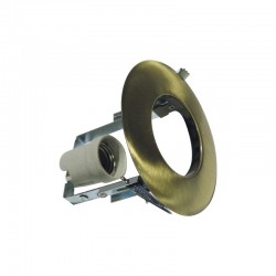 Χωνευτό Στρογγυλό Σποτ R63 E27 Μπρονζέ ACA