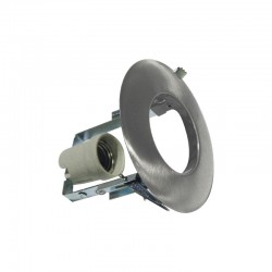 Χωνευτό Στρογγυλό Σπότ R63 Ε27 Νίκελ Ματ ACA