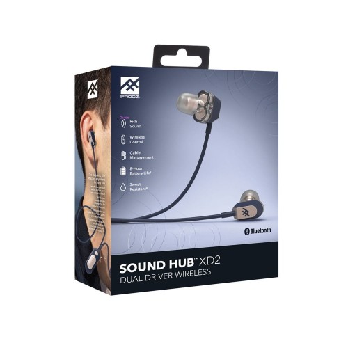 iFROGZ Sound Hub XD2 Ασύρματα Ακουστικά