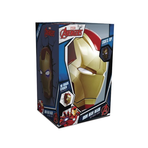 3D Φωτιστικό Marvel Iron Man 3D Light FX – 3DL