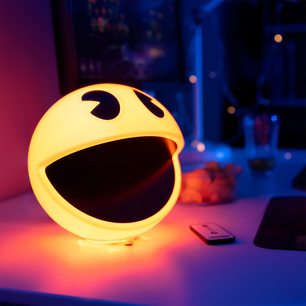 The Source Pac-Man Lamp