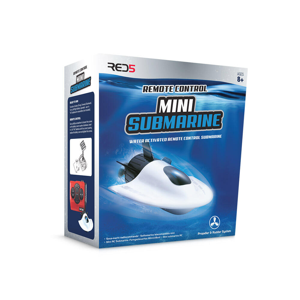RED5 Remote Control Submarine Τηλεκατευθυνόμενο Υποβρύχιο