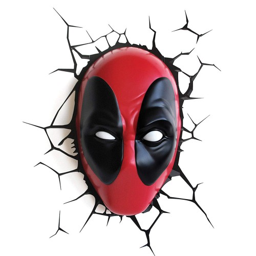 3D Φωτιστικό The Source 3DL Marvel Deadpool 3D Deco Light - 3D Light FX