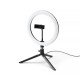 The Source Vlogging Light with Tripod White 10′