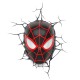 3D Φωτιστικό Marvel Spiderman Miles Morales Face 3D Light FX – 3DL