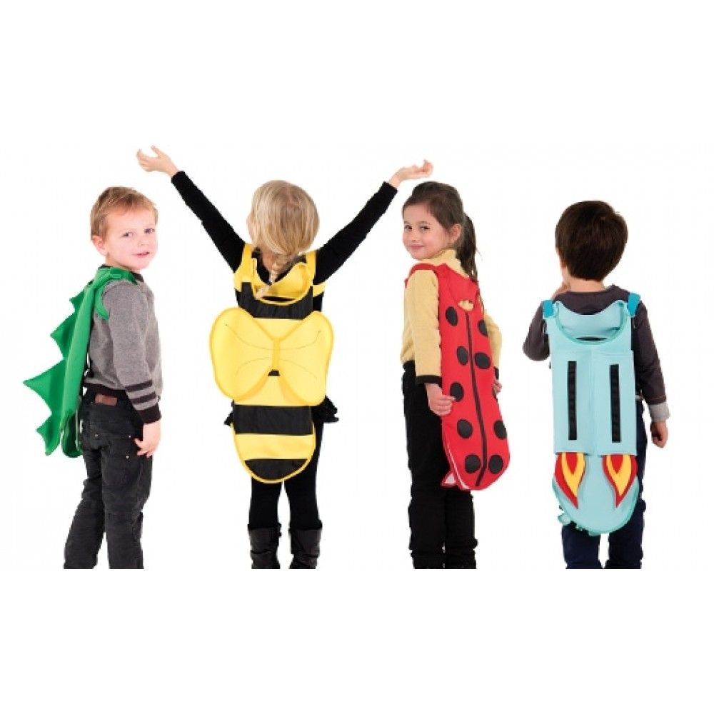 Caperons By Allocacoc – Παιδική Ποδιά/Κάπα Με Σχέδια (Πύραυλος)