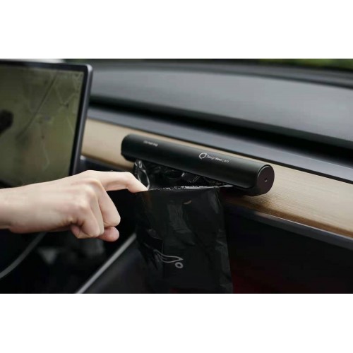 Allocacoc® Car Trash Bag Holder Πρακτική βάση για απορρίμματα αυτοκινήτου (DH0980/CARTRS)