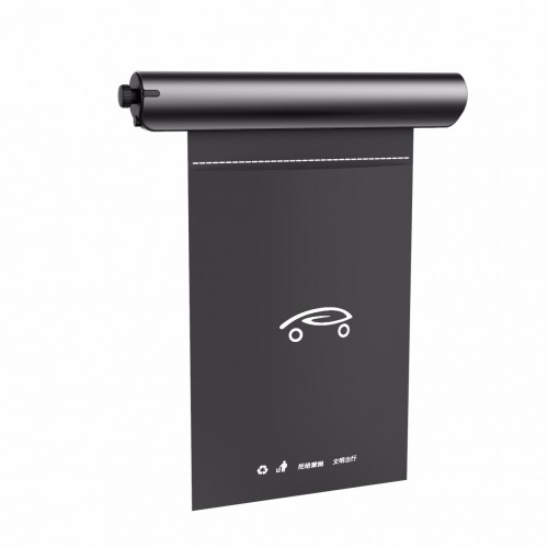 Allocacoc® Car Trash Bag Holder Πρακτική βάση για απορρίμματα αυτοκινήτου (DH0980/CARTRS)