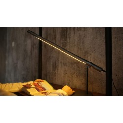 Φωτιστικό Γραφείου Με Διακόπτη Αφής Σε Γκρι Σώμα Και Θερμό Φωτισμό LightStrip - Allocacoc